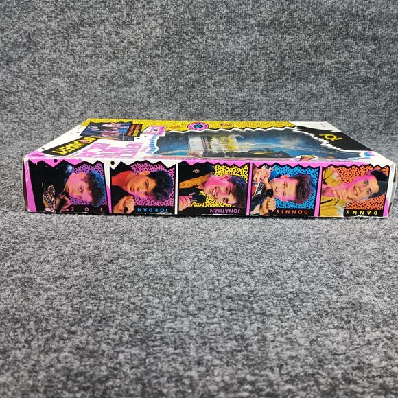 Vintage 1990 New Kids On The Block Joe In Concert Doll Figure w/ Cassette Hasbro - Picture 7 of 9